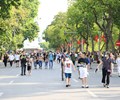 Hà Nội đặt mục tiêu đón 22 triệu lượt du khách trong năm 2023
