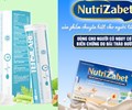 Cảnh báo 2 sản phẩm Nutrizabet và Tensicare quảng cáo sai sự thật