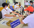 Lịch chi trả gộp 2 tháng lương hưu trước Tết Nguyên đán tại các địa phương