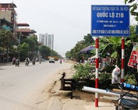 Huyện Ứng Hòa chính thức có đường tránh Quốc lộ 21B gần 600 tỷ đồng
