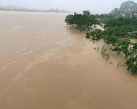 Hải Dương Liên tiếp ra công điện cảnh báo lũ trên hệ thống sông Thái Bình
