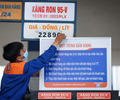 Dự báo giá xăng dầu chiều nay tăng hơn 1.000 đồng/lít 
