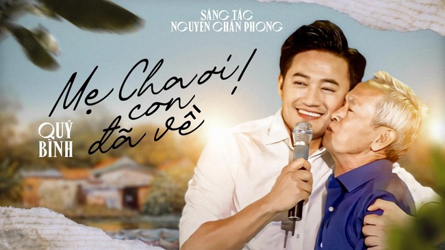 Nghẹn ngào với ca khúc cuối cùng của Quý Bình