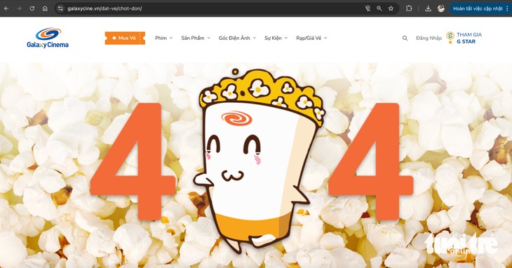 Số phận phim Chốt đơn hiện tại bị rút khỏi web rạp hình ảnh