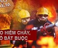 Từ 1/7/2025 Nhà trọ quán ăn nhà để xe… phải mua bảo hiểm cháy nổ