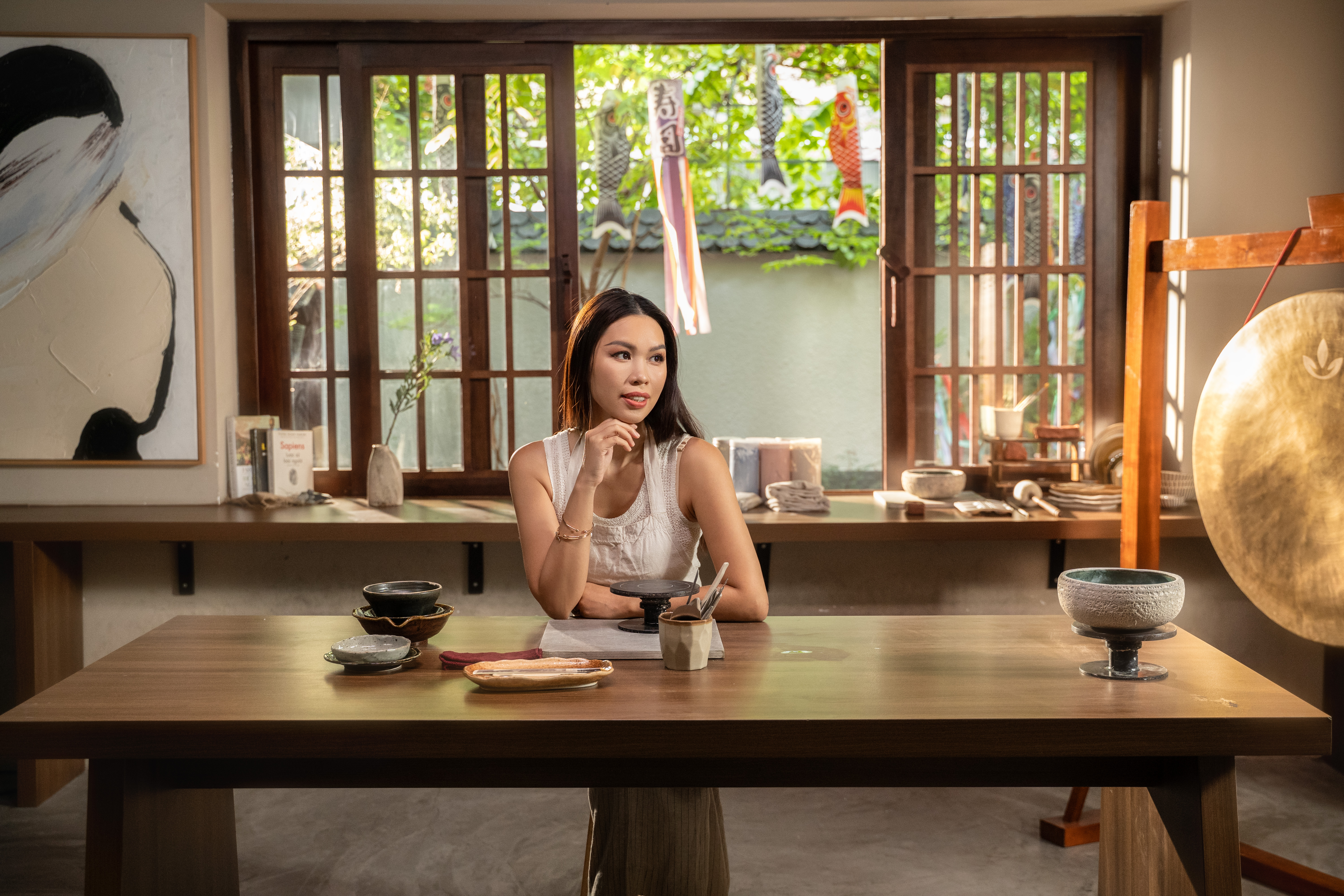 Siêu mẫu Hà Anh Bình thản giữa dư luận chọn hạnh phúc thay vì tổn thương