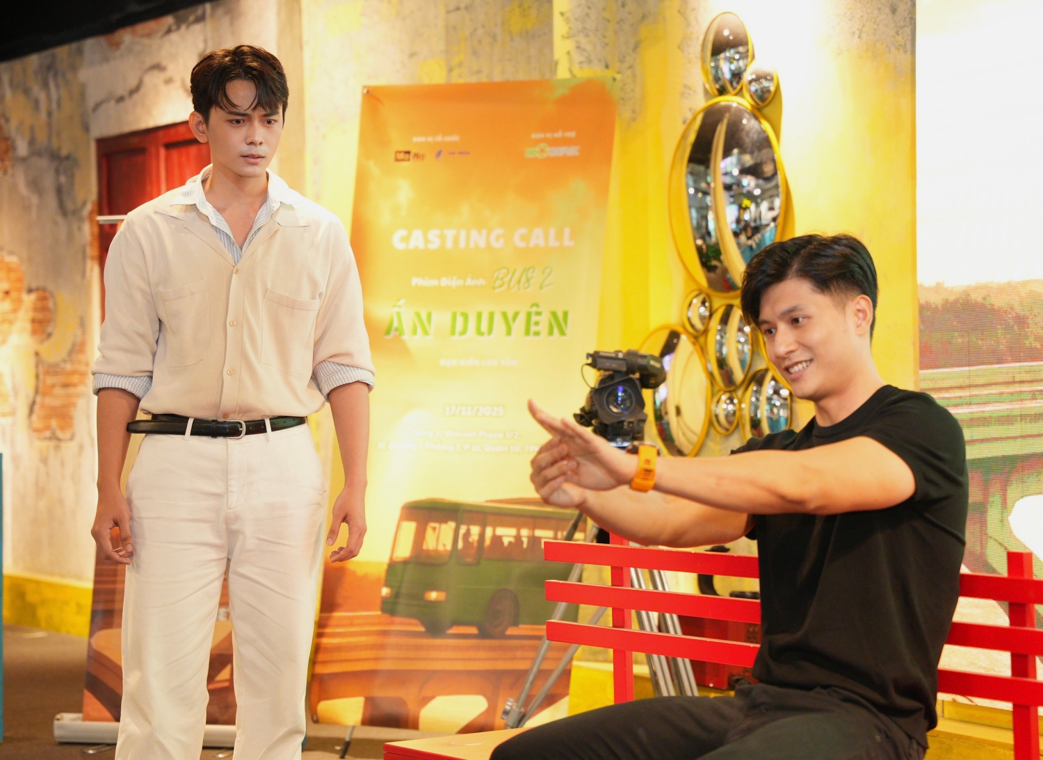 Lâm Bảo Châu nói gì khi phải casting phim của Luk Vân đến 2 lần