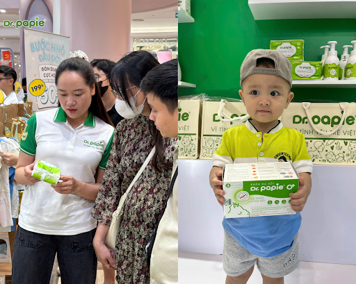 Nắng nóng kéo dài, nhiều phụ huynh quan tâm đến các sản phẩm hỗ trợ chăm sóc trẻ mùa hè