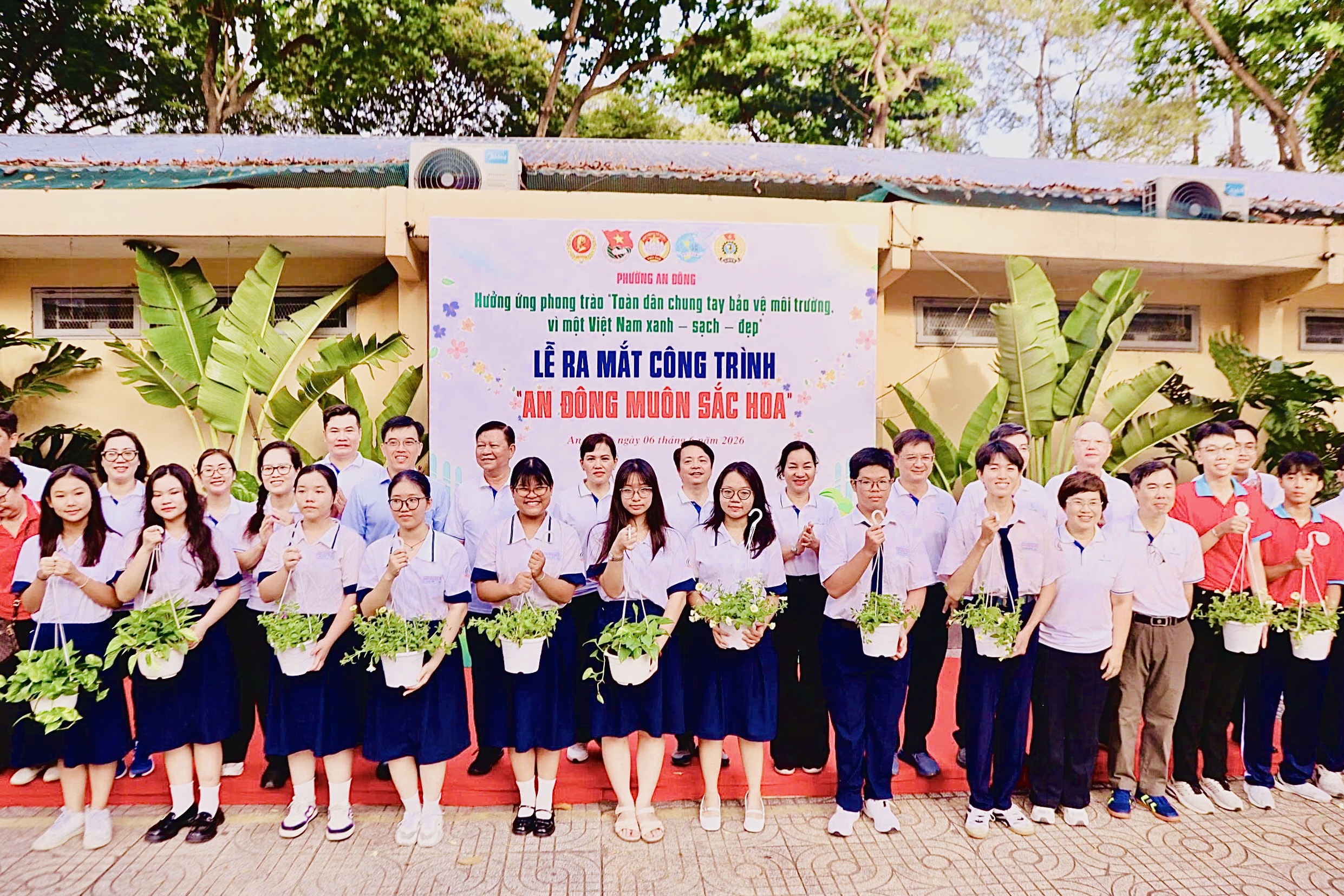 TP.HCM hưởng ứng các hoạt động vì môi trường