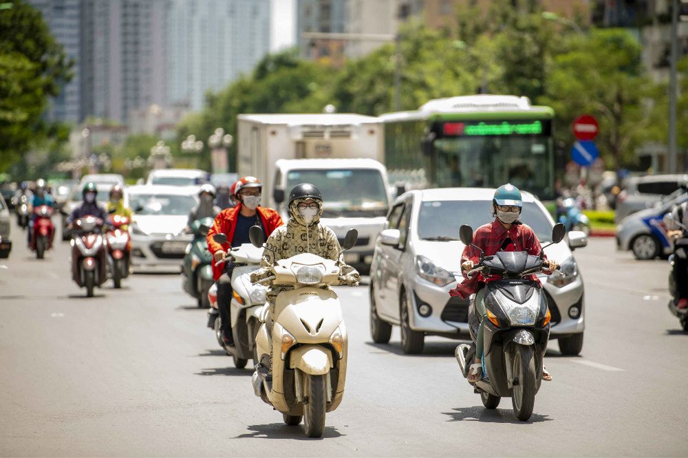 Dự báo thời tiết đêm nay và ngày mai 8/6: Hà Nội và các khu vực trên cả nước