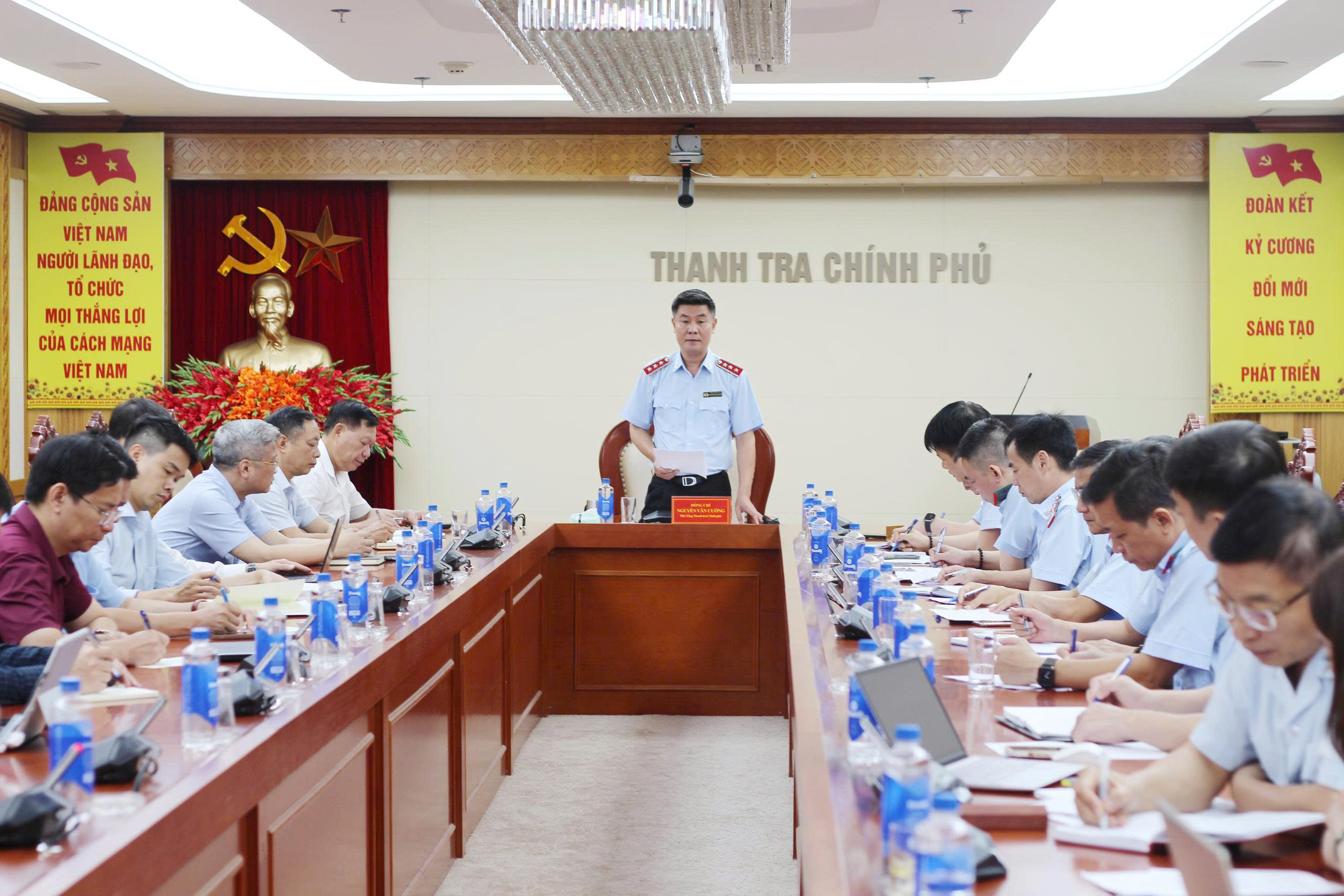 Thanh tra Chính phủ thanh tra về quản lý, kinh doanh dược và thiết bị y tế