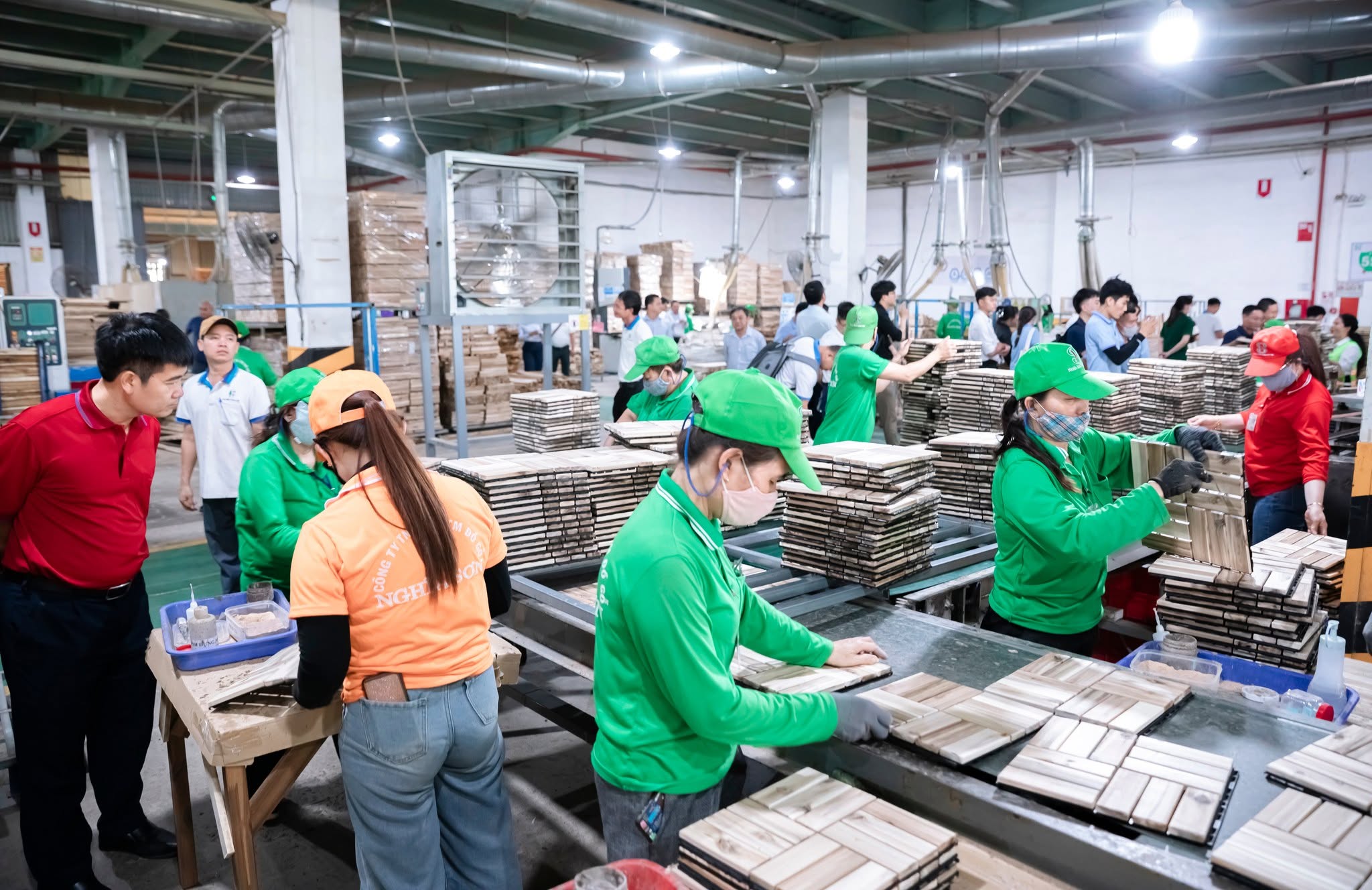 Bàn giải pháp tăng trưởng xuất khẩu thị trường khu vực Bắc Mỹ