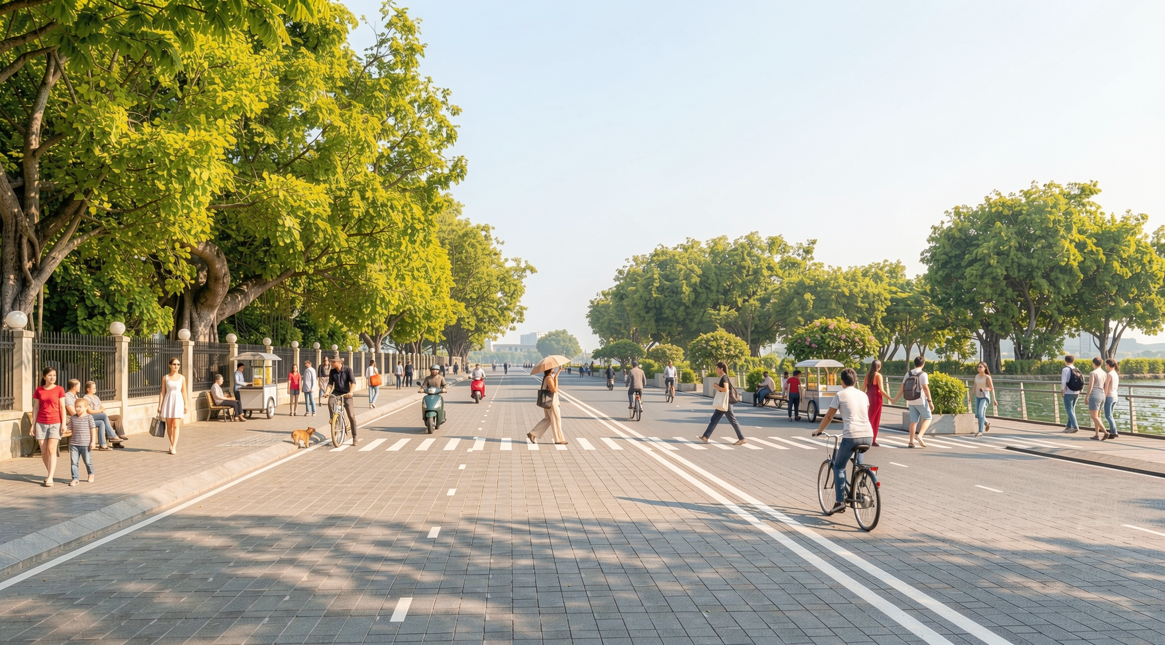 Hà Nội phê duyệt dự án hơn 30 nghìn tỷ đồng cải tạo Hồ Tây và tuyến đường cảnh quan ven hồ