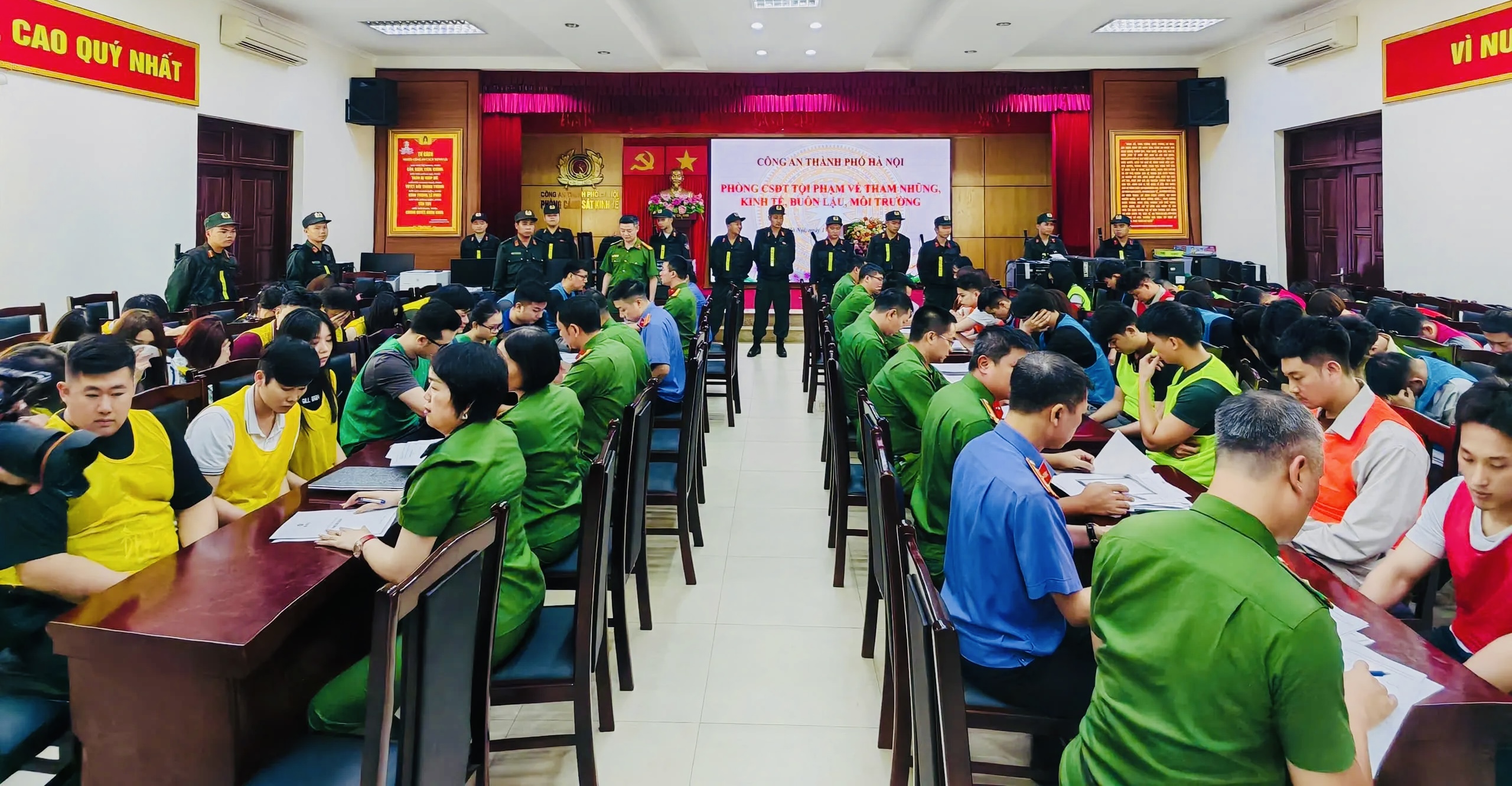 Giám đốc Công an TP Hà Nội kêu gọi bị hại trong vụ ‘hợp đồng kỳ nghỉ’ ra trình báo