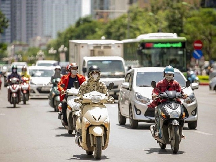 Thời tiết hôm nay 22/6: Nắng nóng gay gắt bao trùm Bắc Bộ và Trung Bộ, nhiều nơi trên 40 độ C