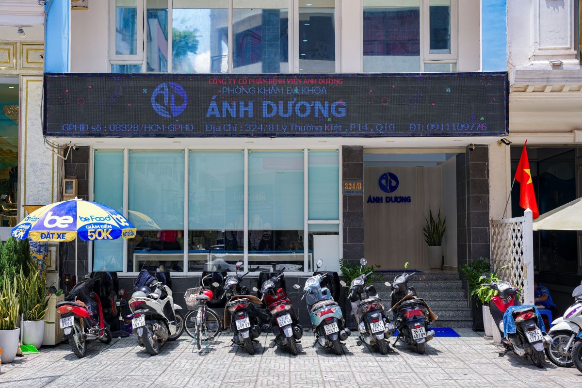 Phòng khám đa khoa Ánh Dương bị đình chỉ hoạt động 18 tháng và xử phạt 149 triệu đồng