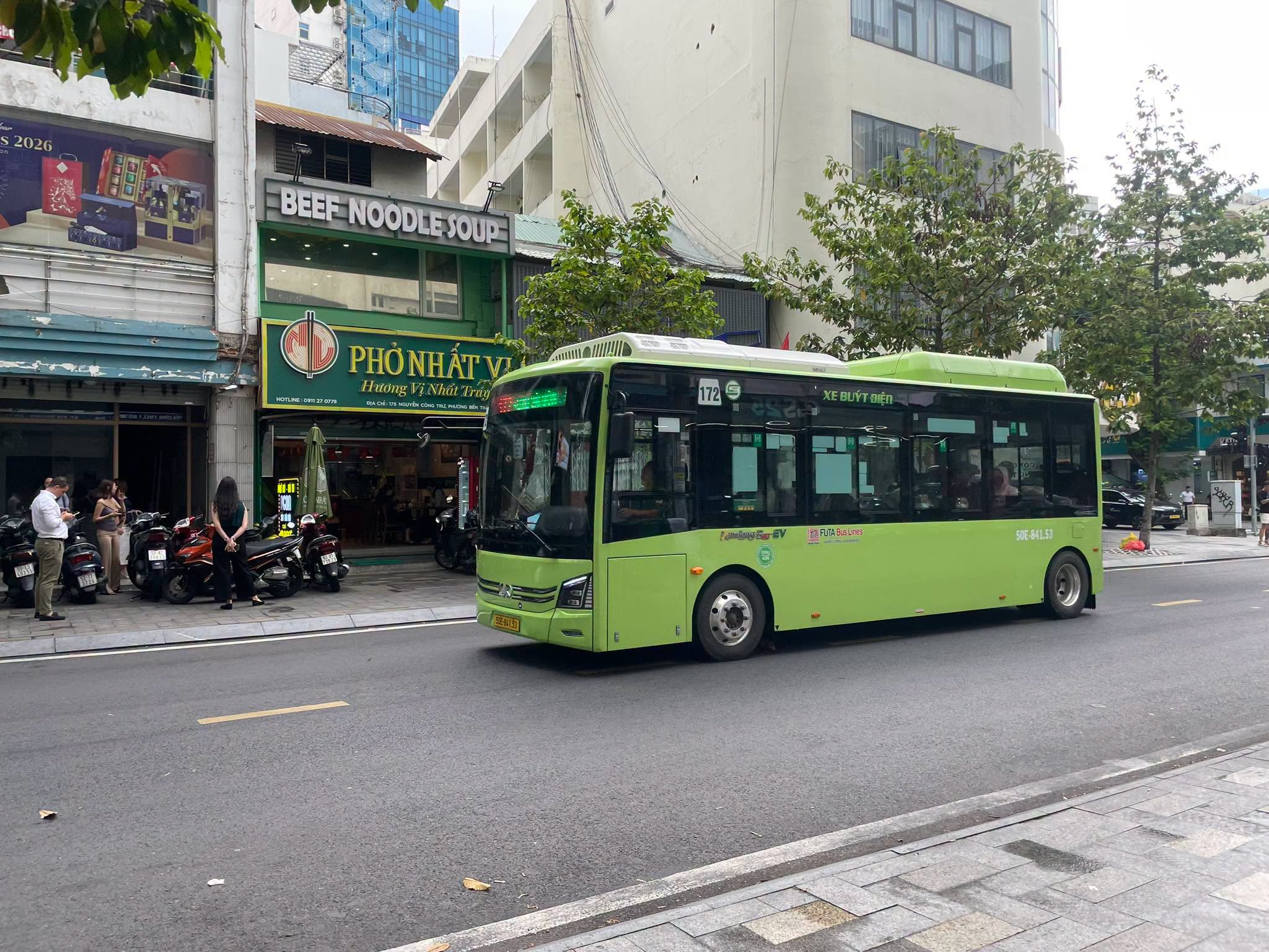 TP.HCM miễn phí vé trên 134 tuyến xe buýt cùng lộ trình chuyển đổi xanh