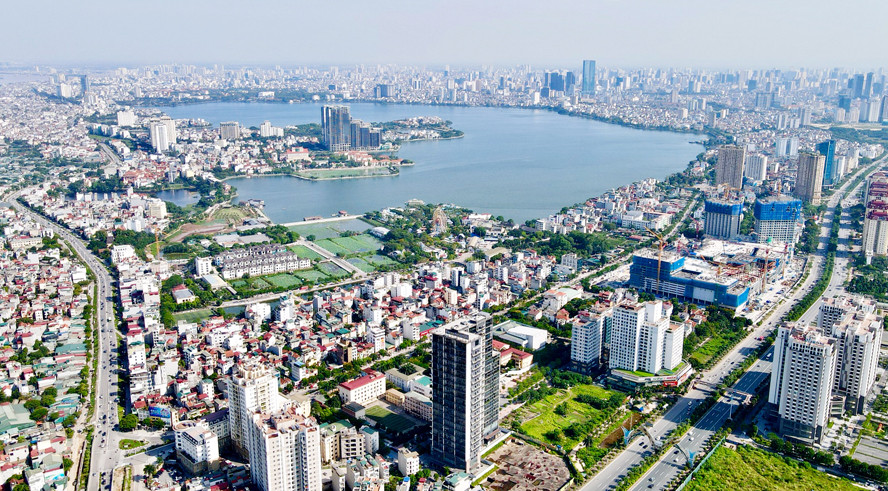 Phát triển Hà Nội theo mô hình chùm đô thị đa tầng, đã lớp, đa cực và đa trung tâm