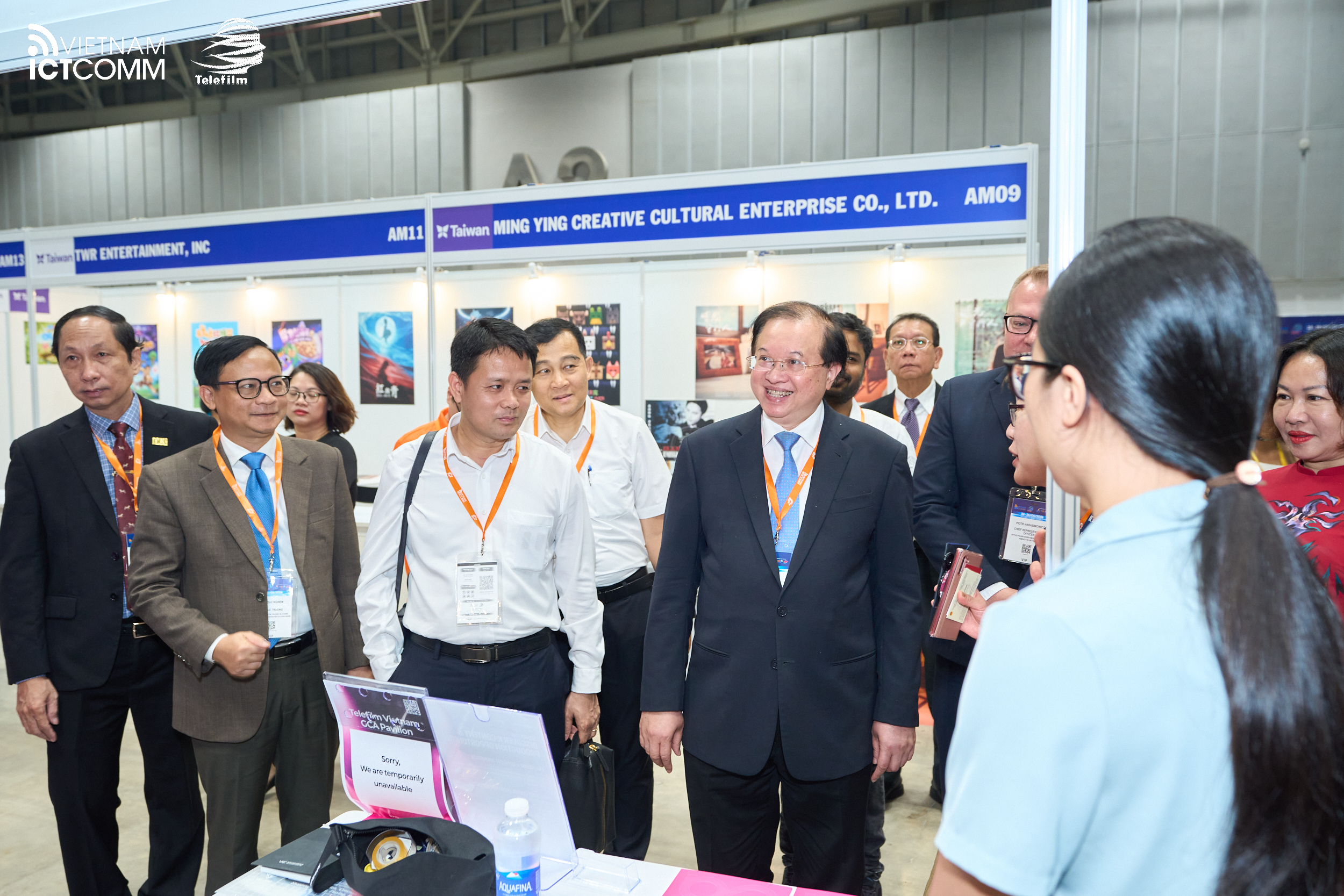 Triển Lãm Vietnam ICTCOMM & Telefilm Vietnam 2026: Mở ra không gian kết nối công nghệ và chuyển đổi số