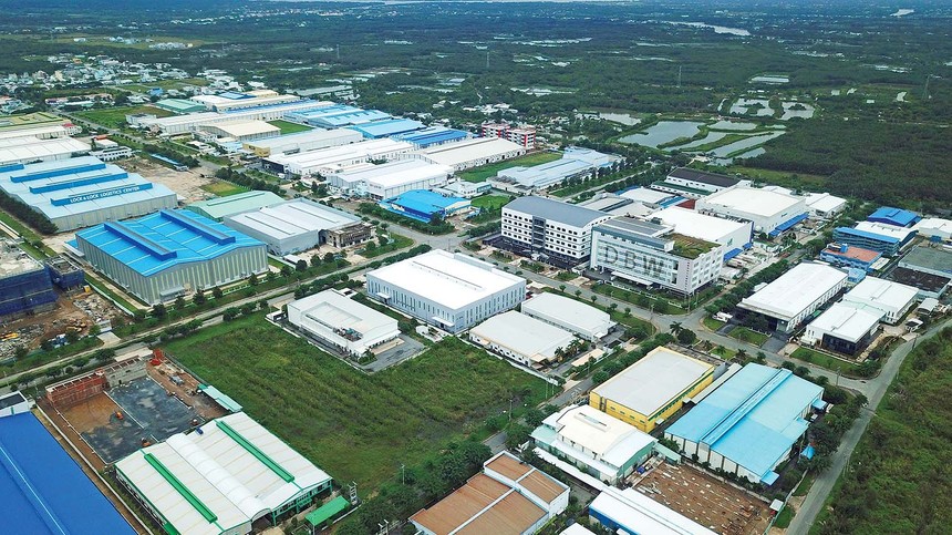 Thị trường bất động sản công nghiệp phía Nam nóng lên nhờ làn sóng mở rộng sản xuất
