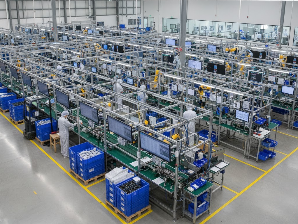Mỹ tiếp tục dẫn đầu thị trường về nhập khẩu máy tính, điện tử và linh kiện của Việt Nam