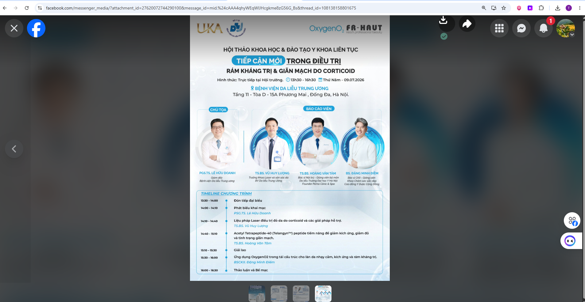 Công ty Cổ phần UK Quốc từng quảng cáo chui còn đang truyền thông cho buổi hội thảo có nhiều nhân vật “sừng sỏ” tham dự 