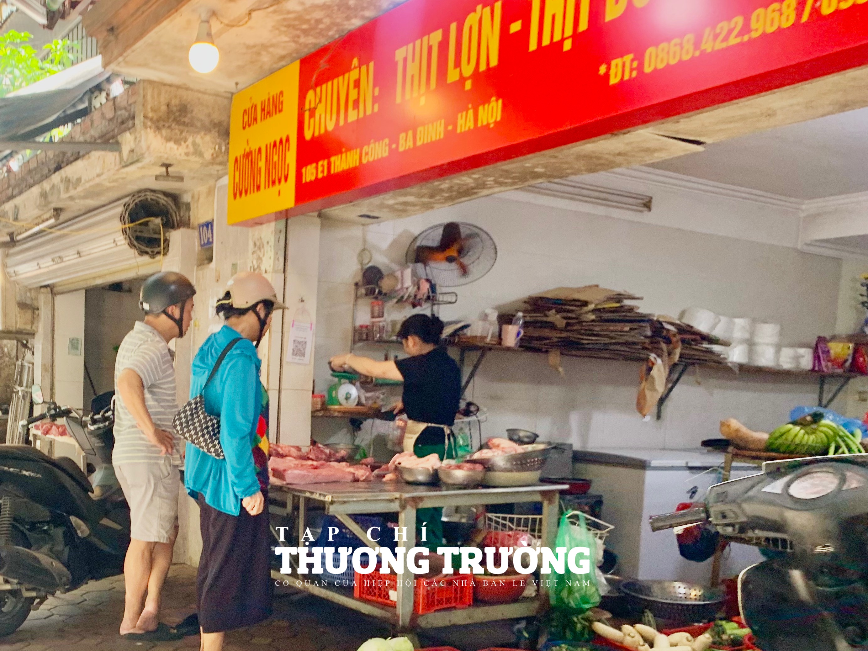 Chợ truyền thống tìm cách giữ sức cạnh tranh trước bán lẻ hiện đại