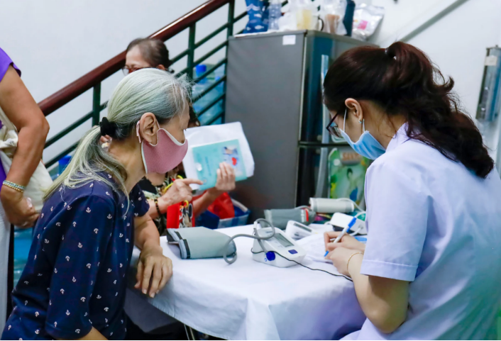 TP.HCM nỗ lực hoàn thành mục tiêu 100% người dân được khám sức khỏe