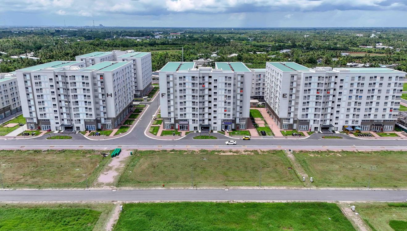Cần Thơ: Tăng tốc phát triển nhà ở xã hội, đặt mục tiêu vượt chỉ tiêu Chính phủ giao trong năm 2026