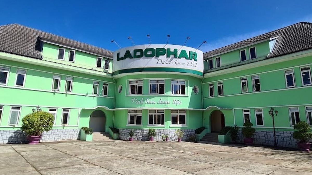Ladophar bị truy thu và xử phạt hơn 1,57 tỷ đồng do sai phạm về thuế