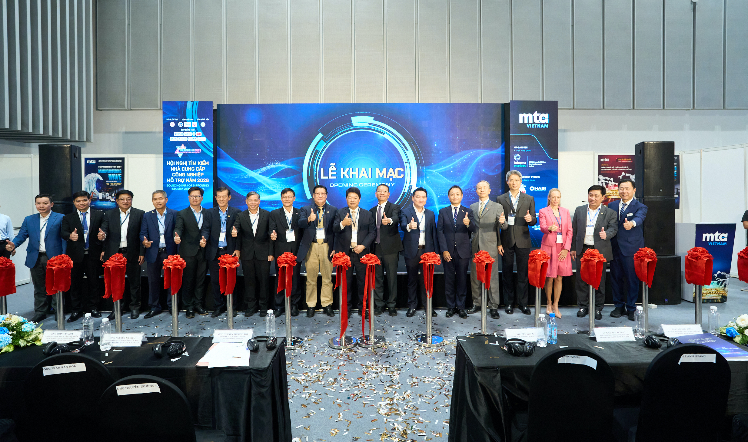 Hơn 450 thương hiệu quốc tế hội tụ tại MTA Vietnam 2026, thúc đẩy chuyển đổi ngành chế tạo Việt Nam