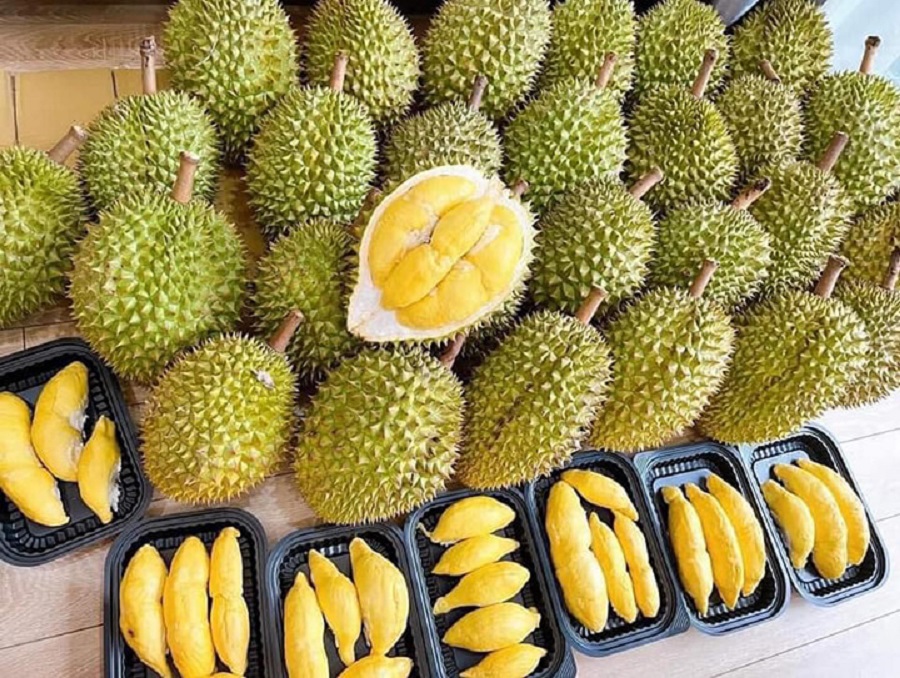 Giá sầu riêng hôm nay 2/7: Sầu Thái giảm nhẹ, nguồn cung chính vụ tiếp tục tăng