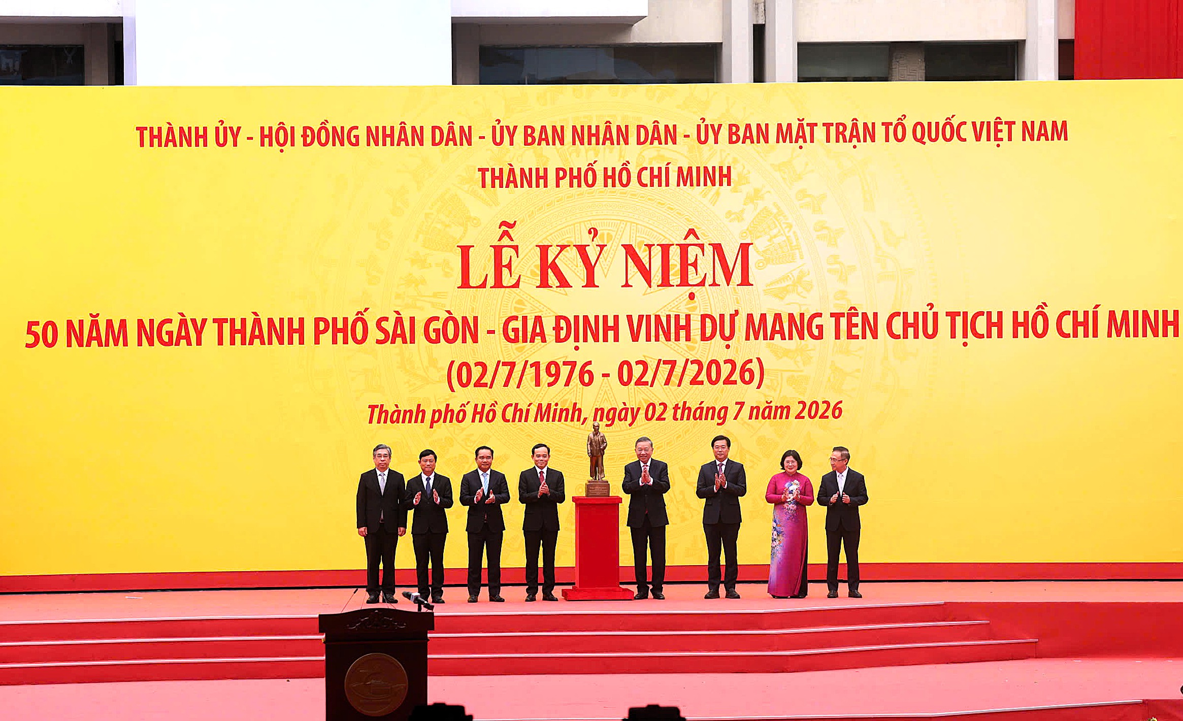 Chặng đường nửa thế kỷ xây dựng và phát triển của thành phố mang tên Bác