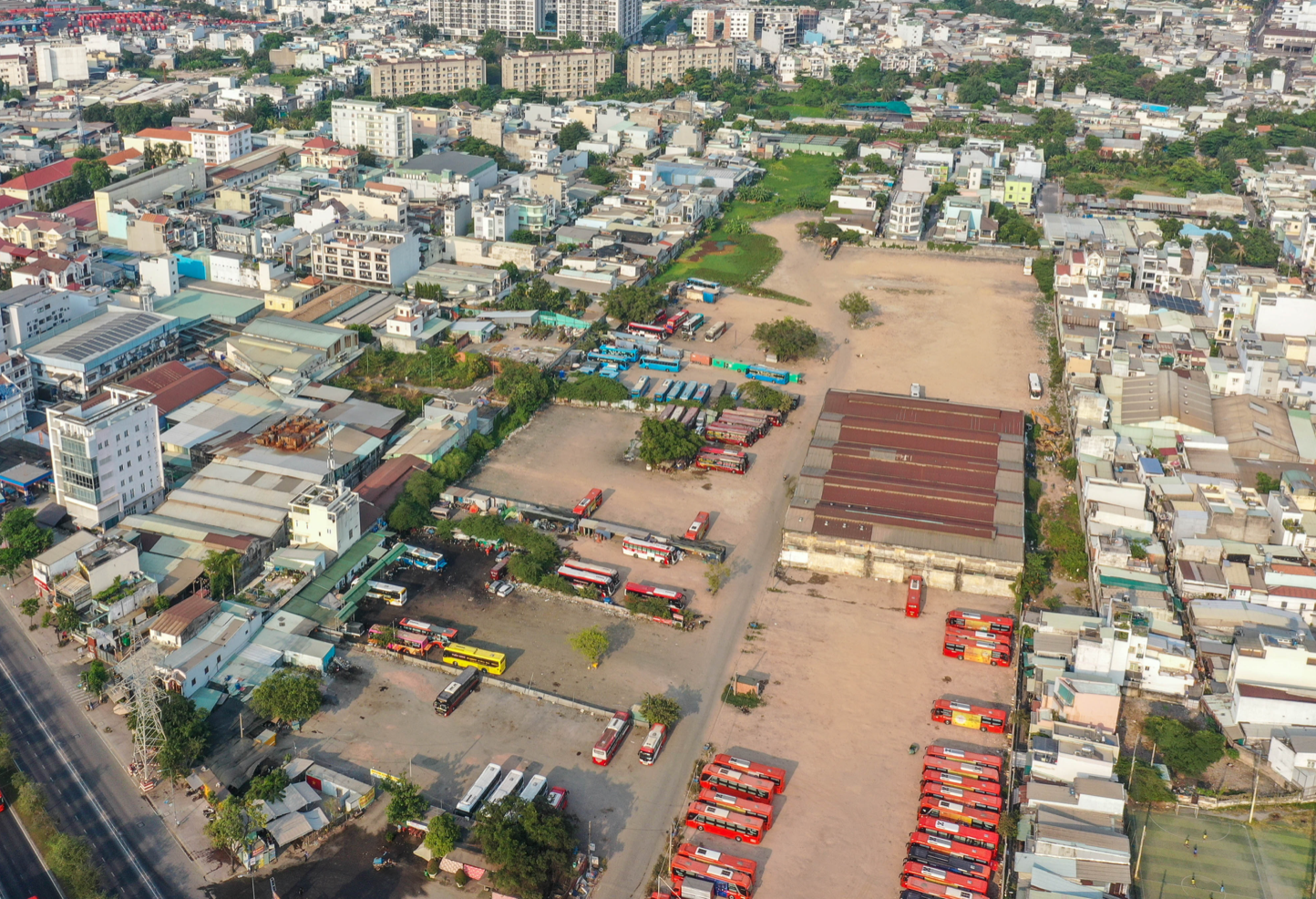 TP.HCM thu hồi khu đất hơn 5,5 ha của Vinafood 2 sau gần hai thập kỷ "treo" dự án