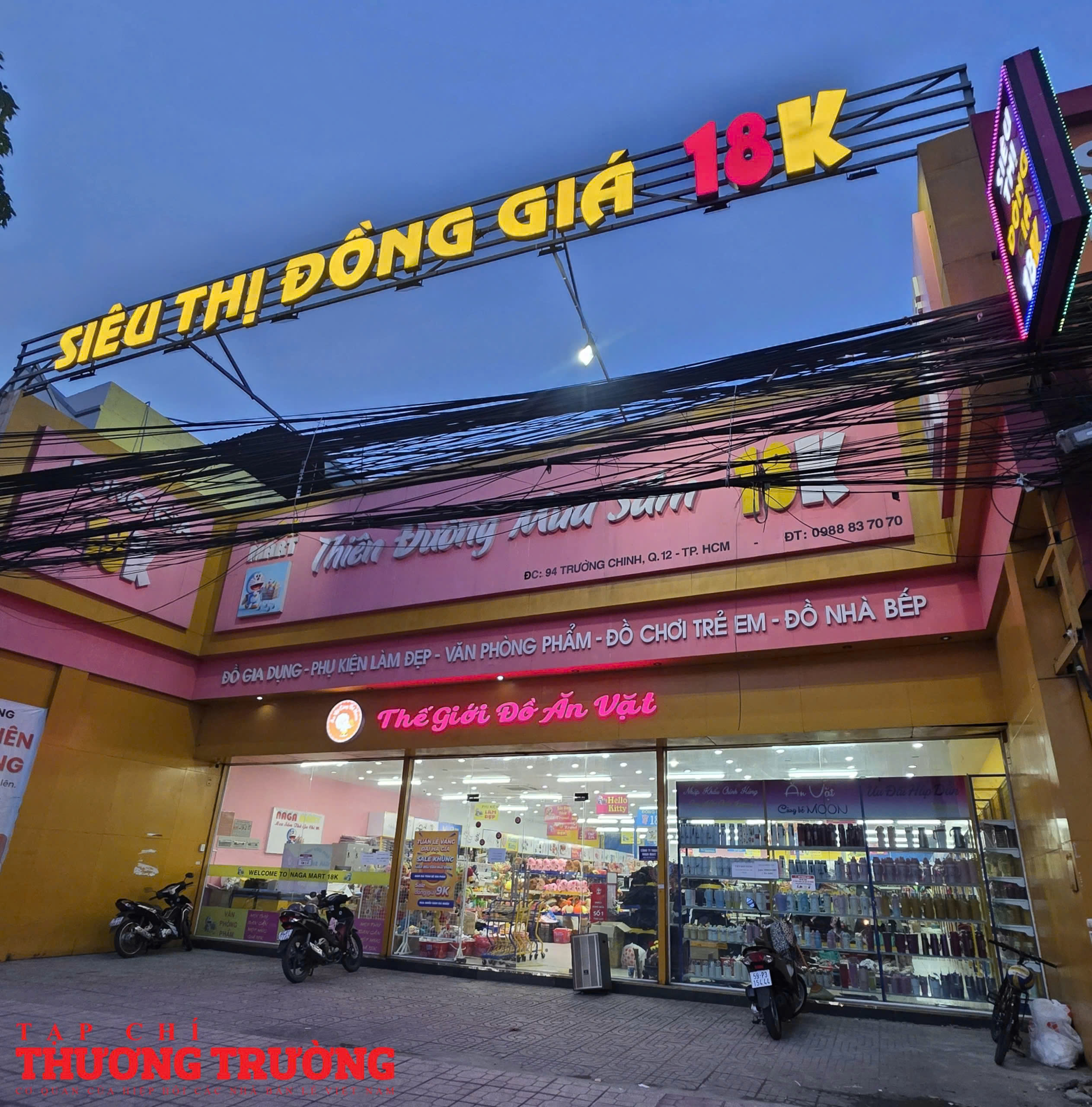 NAGA Mart - Siêu thị đồng giá 18K bán đồ quá hạn sử dụng?