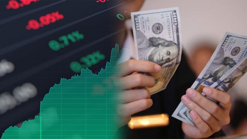 Tỷ giá USD/VND nhích tăng trở lại, áp lực từ đồng USD chưa hạ nhiệt