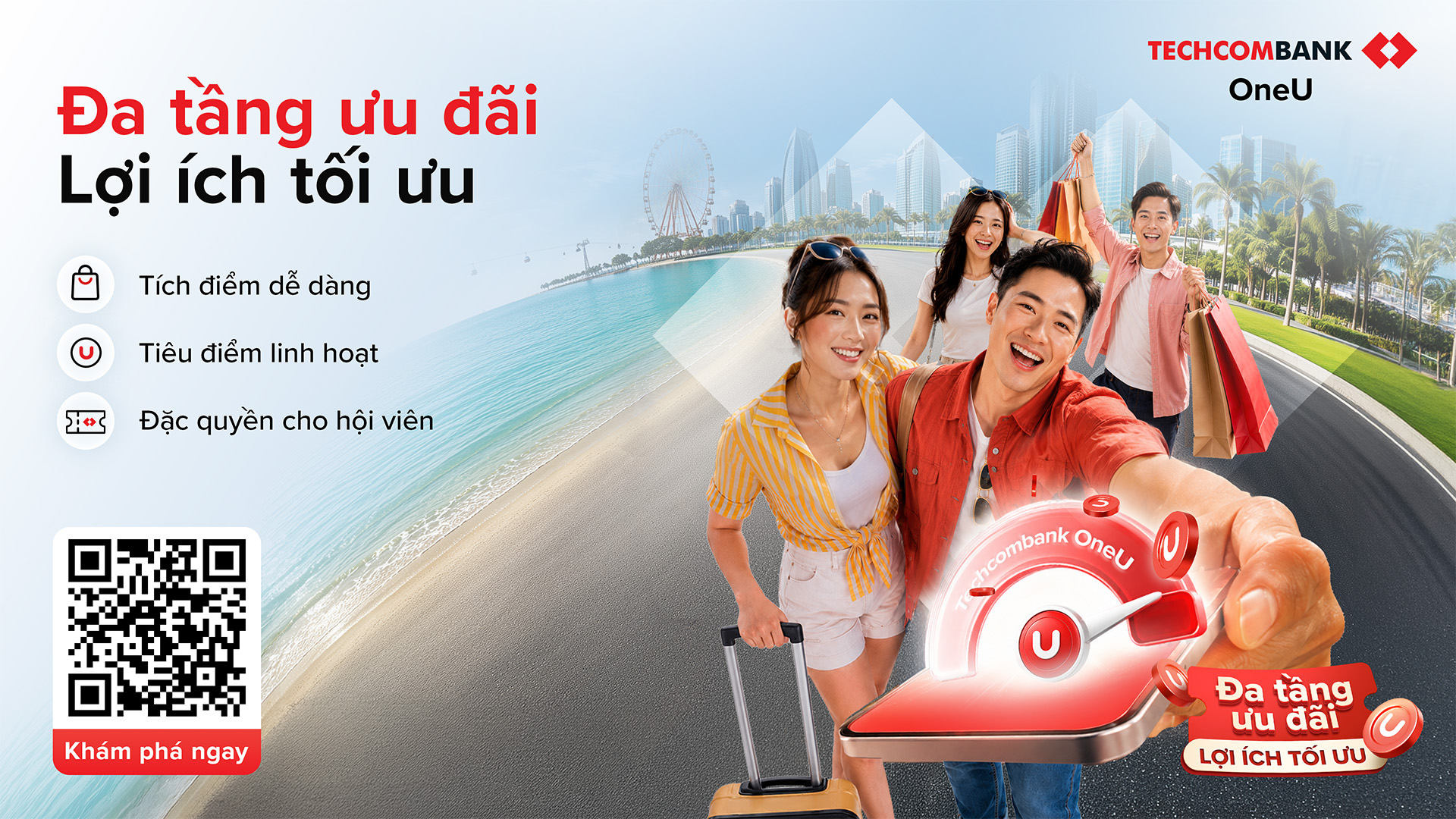 Techcombank ra mắt Techcombank OneU, kiến tạo nền tảng khách hàng thân thiết hàng đầu Việt Nam