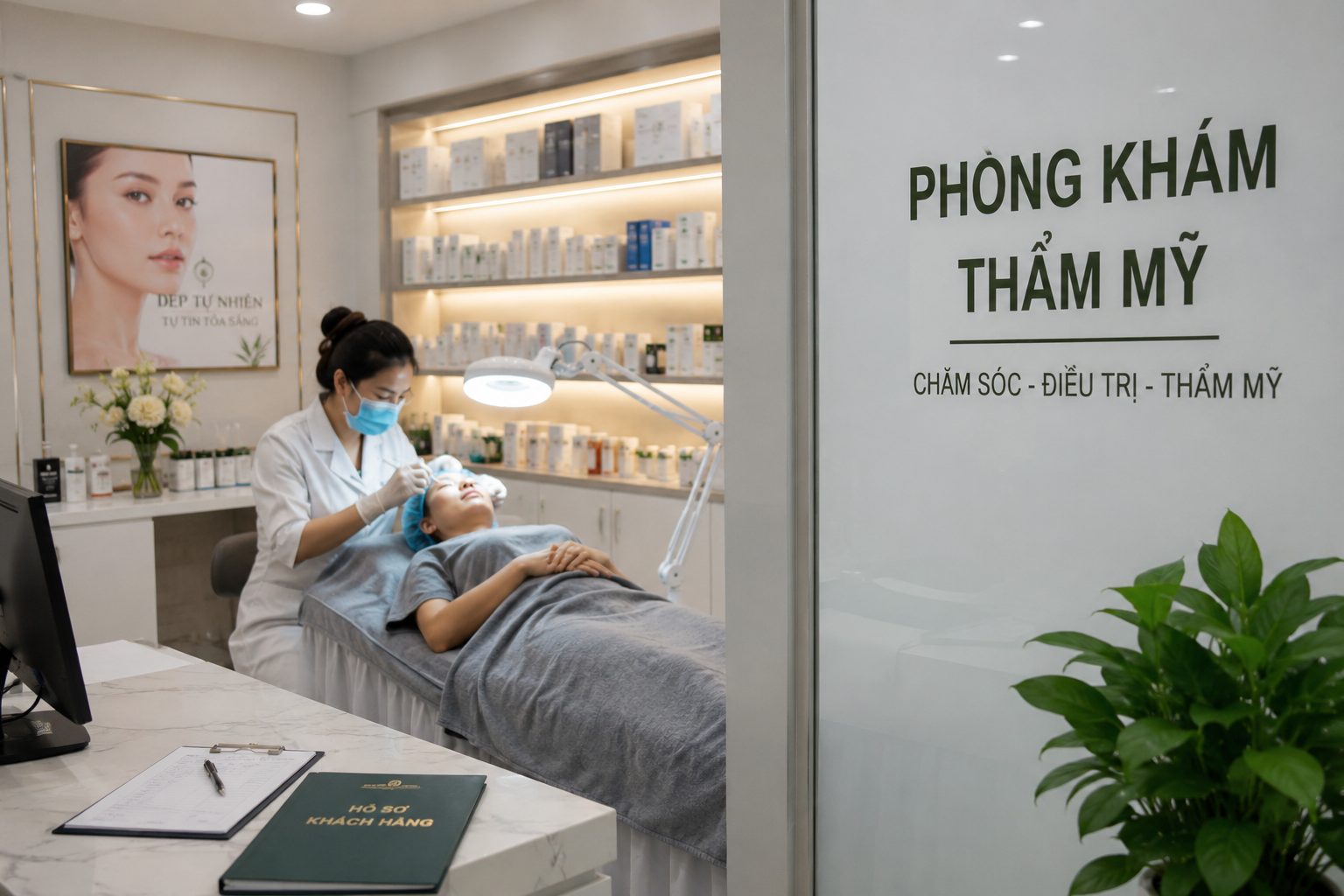 Loạt phòng khám, cá nhân và cơ sở thẩm mỹ và nhà thuốc tại TP.HCM bị xử phạt