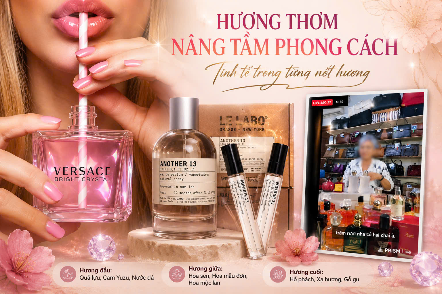 Nước hoa, mỹ phẩm sang chiết: Món hời hay chiếc bẫy?
