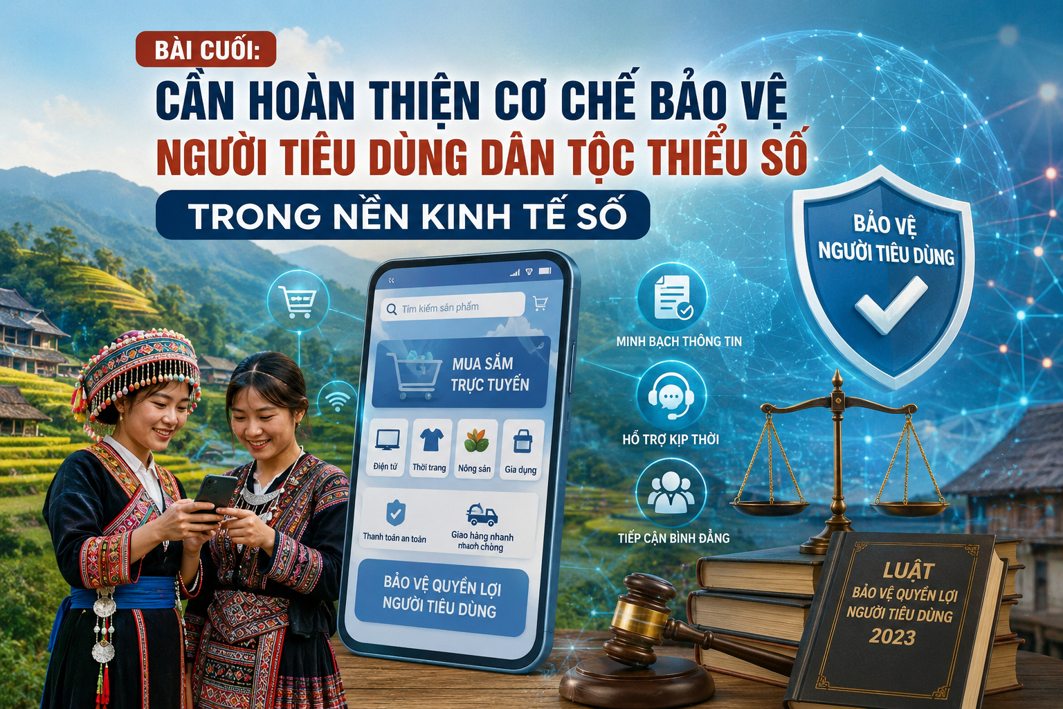 Bài cuối: Cần hoàn thiện cơ chế bảo vệ người tiêu dùng dân tộc thiểu số