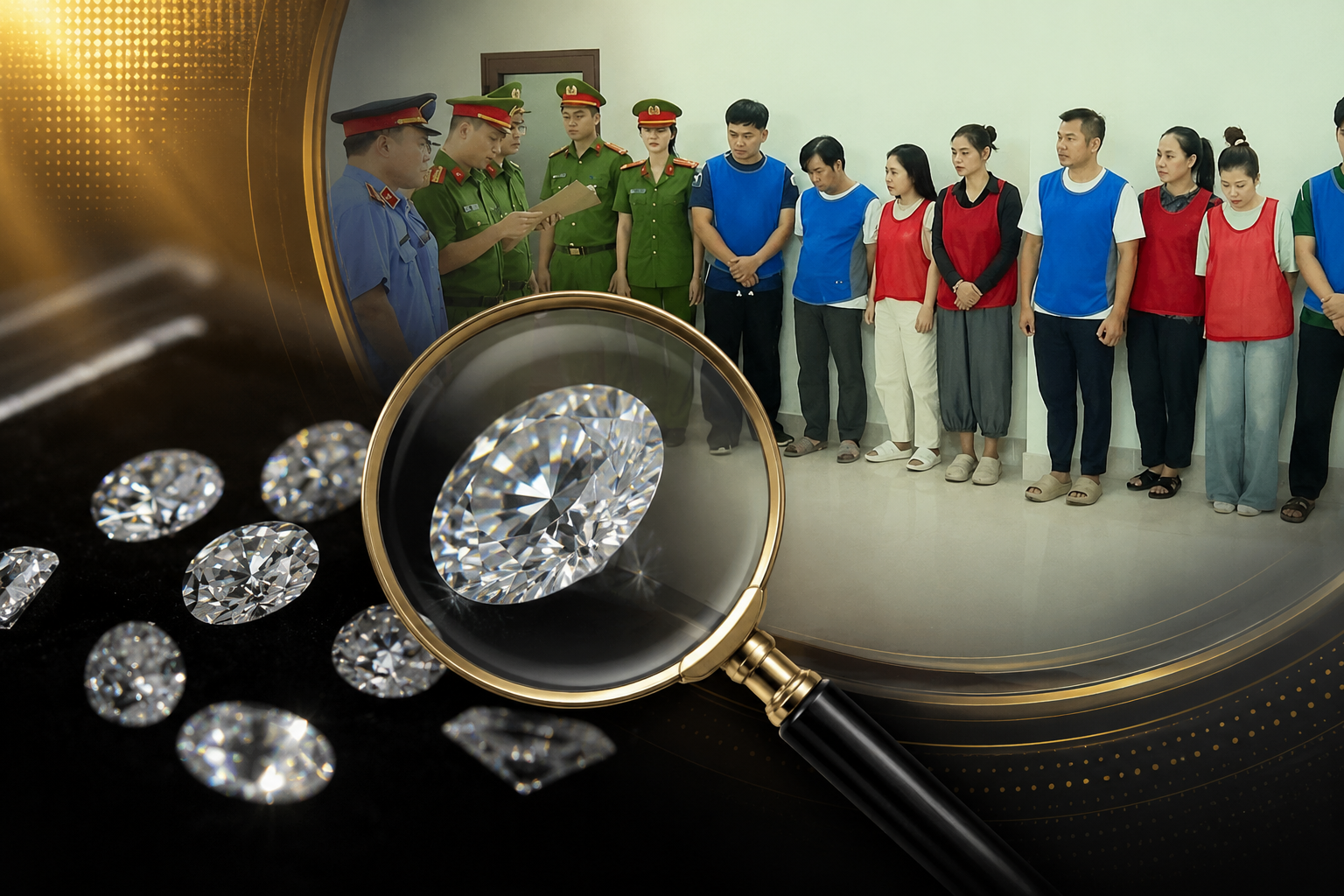 Làm sao để bảo vệ người mua kim cương trước thị trường "vàng thau lẫn lộn"?