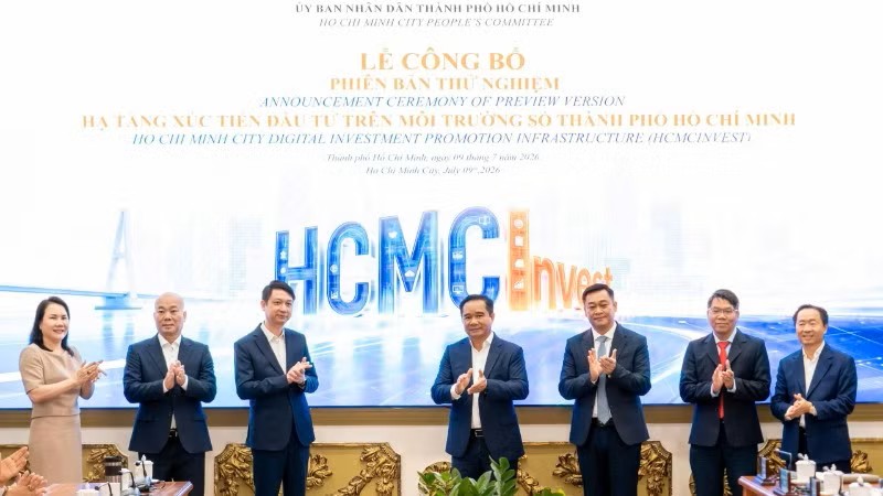 TP. HCM ra mắt nền tảng xúc tiến đầu tư số HCMCInvest