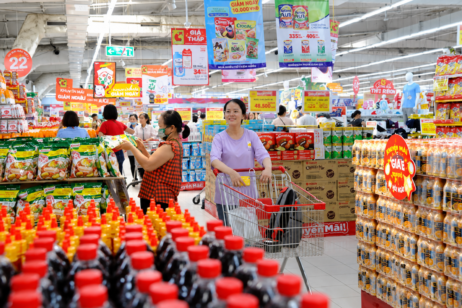 Cuộc đua của ngành bán lẻ đã đổi hướng