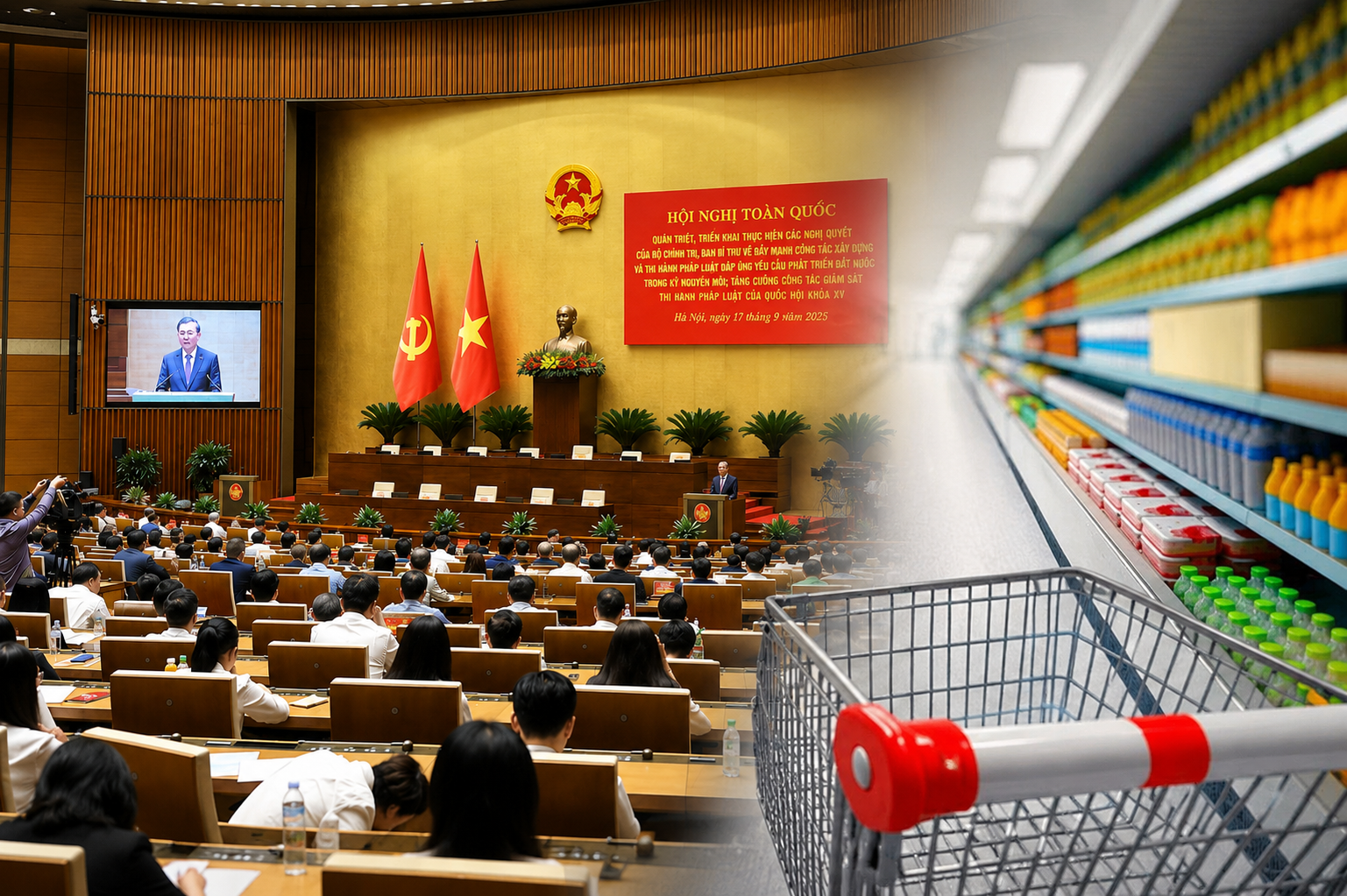 Bộ tứ Nghị quyết: Động lực mới cho thị trường bán lẻ Việt