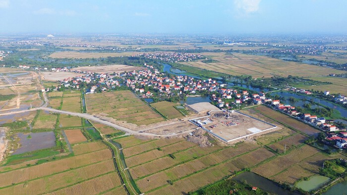 Công ty mới thành lập 1 năm đã được chọn thực hiện Khu đô thị sân bay 40.000 tỷ đồng 