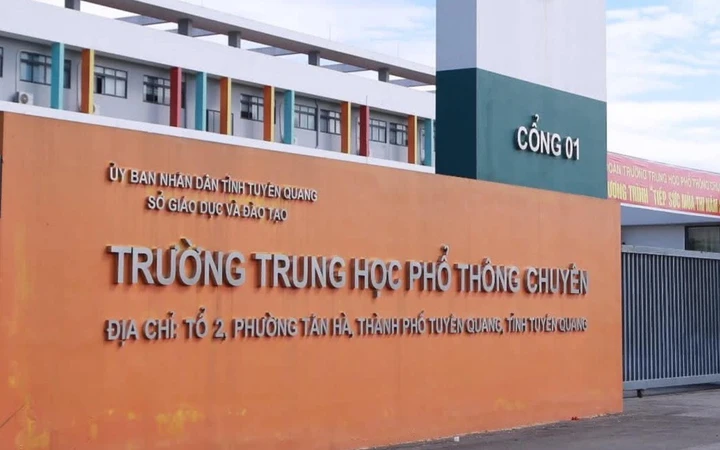 Vụ điểm thi cao bất thường ở Tuyên Quang: Khởi tố thêm hiệu trưởng và 06 trường hợp liên quan