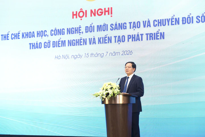 Tháo gỡ điểm nghẽn về thể chế, đưa khoa học, công nghệ thực sự trở thành động lực phát triển