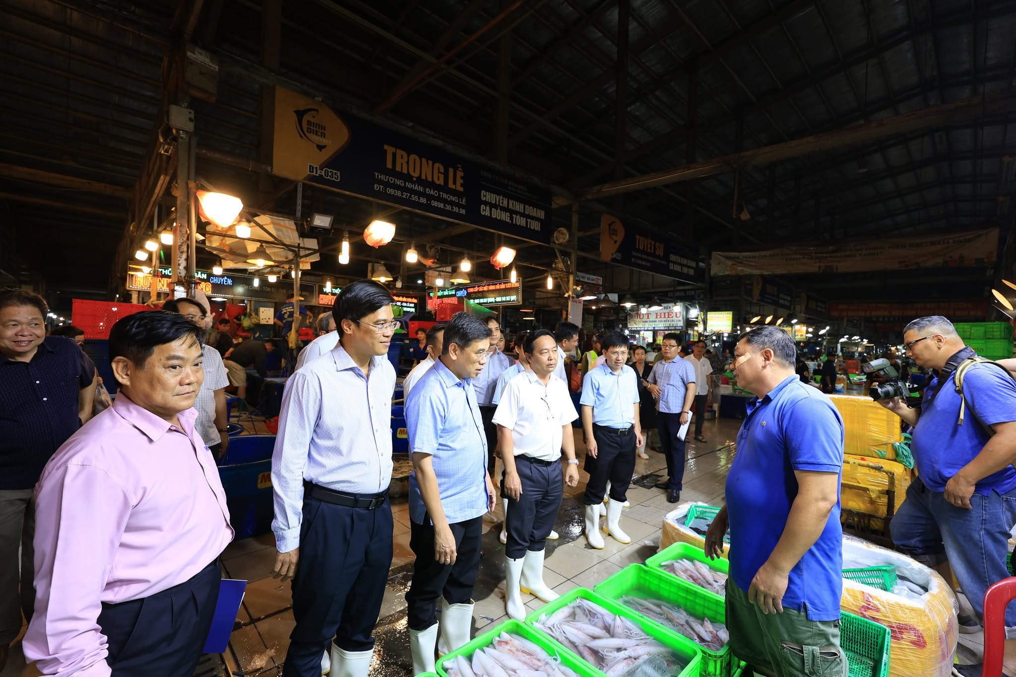 TP.HCM đảm bảo an toàn thực phẩm tại chợ đầu mối