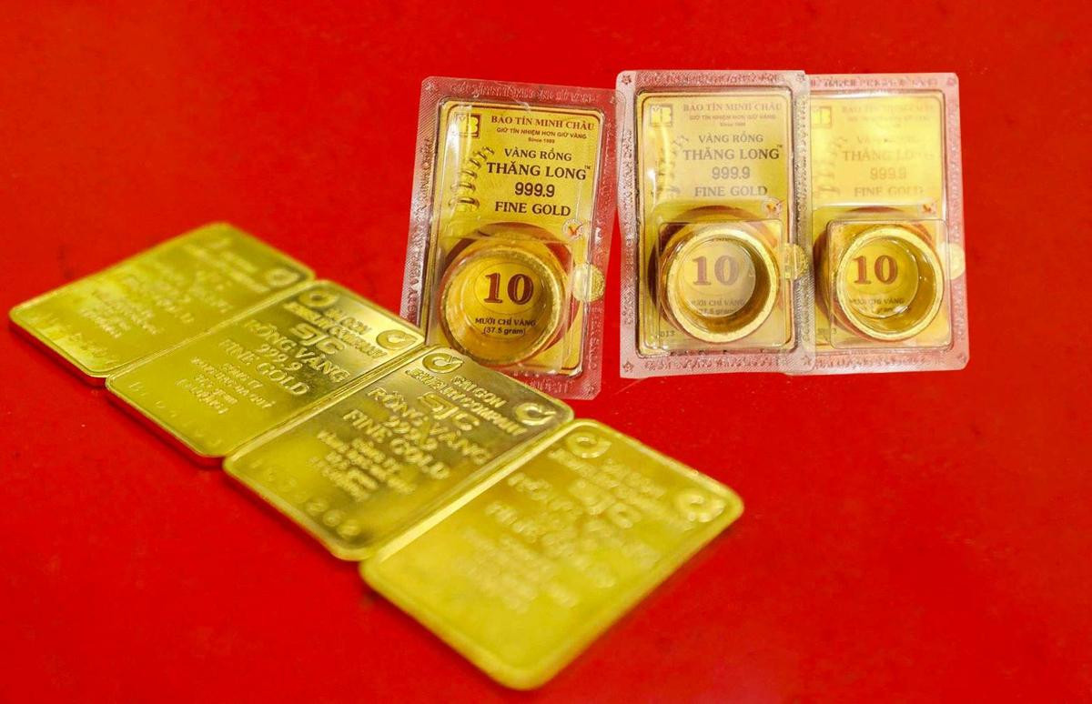 Giá vàng chiều 22/7: Nhiều thương hiệu lớn tăng đến 1,2 triệu đồng/lượng