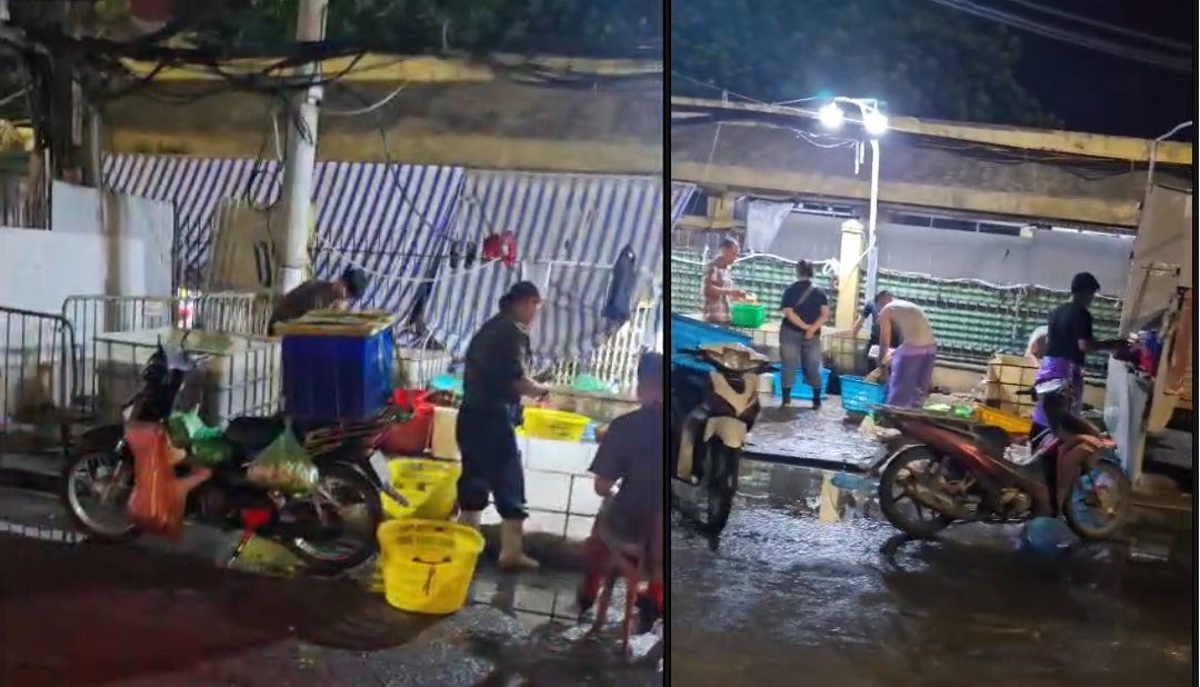 Chợ Long Biên: Vì sao chợ tự phát vẫn ngang nhiên tái diễn?